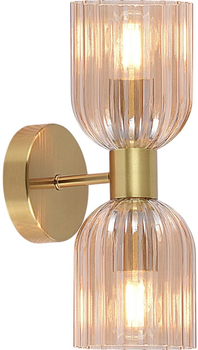 Kinkiet Light Prestige Piega LP-939/2W Bursztynowy