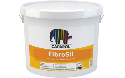 Фасадное наполненное акриловое покрытие Caparol Fibrosil 25 кг