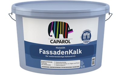 Известковая фасадная краска Histolith FassadenKalk 12,5л