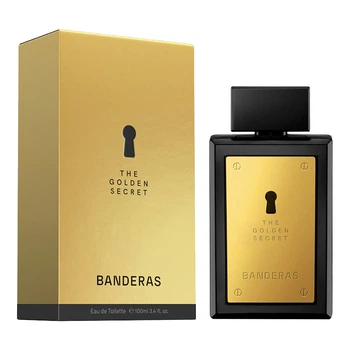 Antonio Banderas Golden Secret (чоловічі) туалетна вода 100 мл.