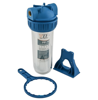 Фільтр магістральний Tiger Filtration 3P РЕТ 10 1/2" з механічним картриджем