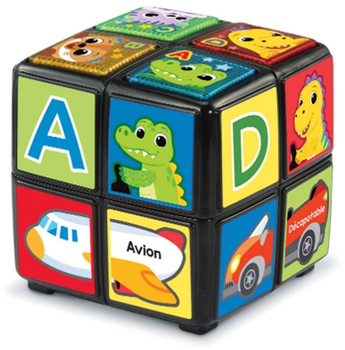 Układanka z zabawkam VTech Twist & Teach Animal Cube 950-558432 (3417765584329)