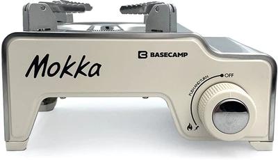 Портативная газовая плитка Base Camp Camping Stove Mokka Bone White (BCP 51417)