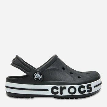 Дитячі крокси-сабо для хлопчика Crocs Bayaband Kids 205100-066 24-25 (C8) Black (0000000060615)
