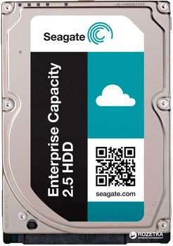 Жесткий диск Seagate Enterprise Capacity 1TB 7200rpm 128MB ST1000NX0313 2.5" SATA III