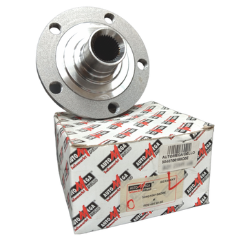 Ступица переднего колеса Automega/Dello AUDI A4 B5 94-01, A4 B7 04-08, A6 C5 97-05, SKODA Superb I 01-08, VW Passat B5 96-05, 8D0 407 615E ( 3040706158D0E )