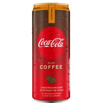 Напиток Coca-Cola Plus Coffee карамель 250 мл