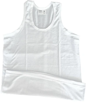 Майка чоловіча бавовна Alarix (5XL-52) біла