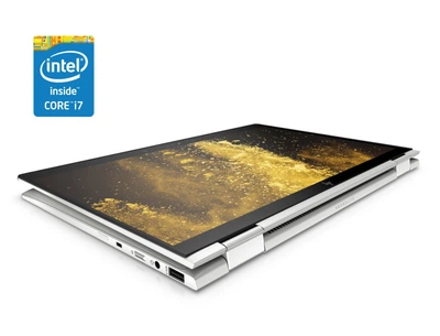 Ультрабук-трансформер Б-класс HP EliteBook x360 1040 G5 / 14" (1920x1080) IPS Touch / Intel Core i7-8650U (4 (8) ядра по 1.9 - 4.2 GHz) / 16 GB DDR4 / 256 GB SSD NVMe / Intel UHD Graphics 620 / WebCam б/у
