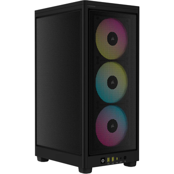 Корпус Corsair 2000D RGB Airflow Black (CC-9011246-WW) [135191]