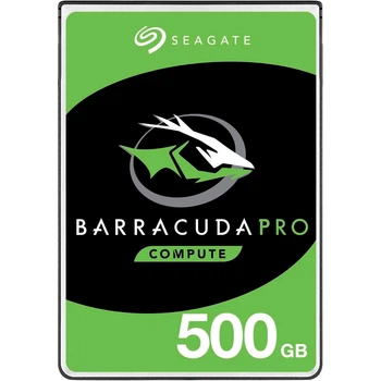 Жесткий диск 2.5" Seagate BarraCuda Pro 500GB SATA 128MB (ST500LM034) [135844]