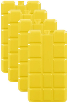 Wkład chłodzący do lodówki turystycznej Xavax 200 ml 4 szt (4047443503671)
