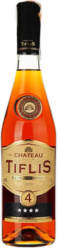 Бренди Chateau Tiflis 4* 40% 0.5 л (4860008193946)