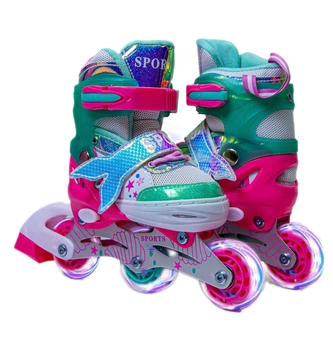 Комплект роликов Scale Sports Русалка Тиффани размер 34-37 (DP-1435421352)