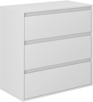 Комод Art in Head 3 Light 790x800x420 Білий діамант (LT01010000000)