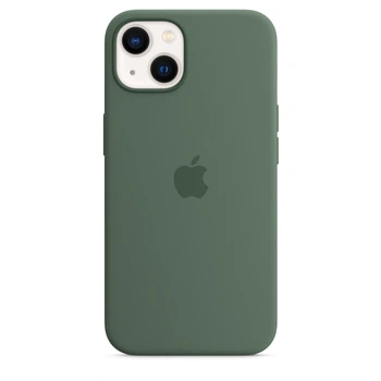 Чохол-накладка Silicone Case (AAA) для iPhone 13 с MagSafe Eucalyptus (ASC13EUCPT(M))