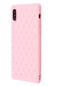 Чохол-накладка Devia Charming series case для iPhone Xs Max Pink (6938595324499)