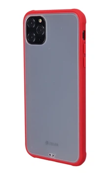 Чохол-накладка Devia Soft Elegant Anti Shock Case для iPhone 11 Pro Max Red (6938595332227)