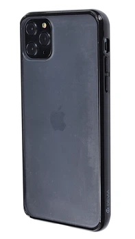 Чохол-накладка Devia Soft Elegant Anti Shock Case для iPhone 11 Pro Black (6938595332135)