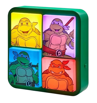 Лампа Numskull Official Wojownicze Żółwie Ninja 3D NS3574 (5056280449171)