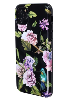 Чохол-накладка Devia Perfume Lilly Series Case для iPhone 11 Pro Max Black (6938595332821)