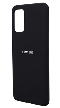 Чохол-накладка Silicone Case для Samsung Note 20 (Full Protection) Black (SCSFPNT20BLK)
