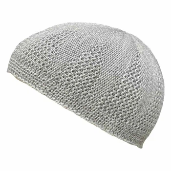 Тюбетейка В'язана Mevsimlik Takiye One Size Сірий