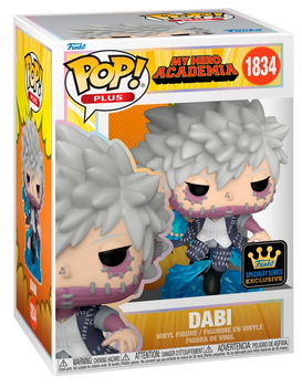 Figurka Funko pop! Plus Animation: MHA - Dabi w/CH (GW) 10 cm 1834 (84642) (0889698846424)