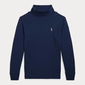 Дитяча водолазка-гольф для хлопчика Ralph Lauren 993699814 98 см Синя (1159833867)