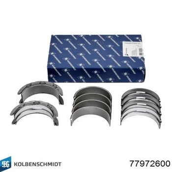 Вкладыши Kolbenschmidt (77972600)