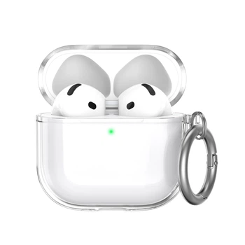 Чохол AhaStyle Transparent TPU Case для Airpods 4 Clear (CP-WG164-CR)
