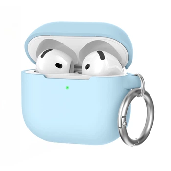 Чохол AhaStyle Colorful Silicone Case для Airpods 4/5 Sky Blue (CP-196-SB)