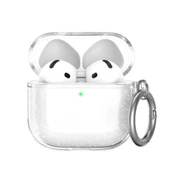 Чохол AhaStyle Transparent TPU Case для Airpods 4/5 Glitter (CP-WG164-CGR)
