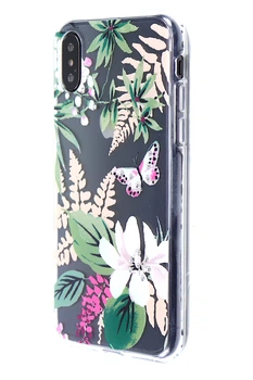 Чохол-накладка Comma Flowery Series Crystal Case для iPhone Xs Max Flower 2 (6938595318061)