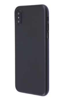Чохол-накладка Devia Ultrathin Naked Case для iPhone Xs Max Black (6938595316975)