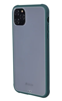 Чохол-накладка Devia Soft Elegant Anti Shock Case для iPhone 11 Pro Max Green (6938595332234)