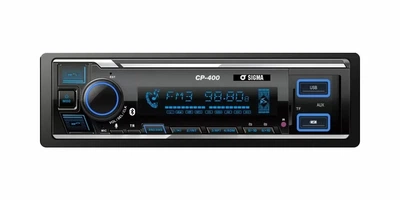 Автомагнітола Sigma CP-400 BT RGB APP (90807)