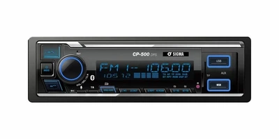 Автомагнітола Sigma CP-500 BT DSP RGB APP (90743)