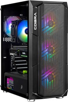Компьютер COBRA Advanced (A75F.32.S10.56.19971) -- AMD Ryzen 5 7500F / RAM 32 ГБ / SSD 1 ТБ / nVidia GeForce RTX 5060, 8 ГБ