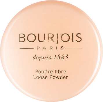 Матуюча пудра Bourjois розсипчаста 02 Rosy 32 г (3052503610238)