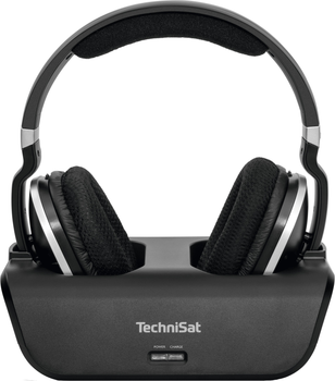 Навушники TechniSat StereoMan 2 (V2) Black/Silver (0002/9124)