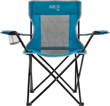 Krzesło turystyczne Nils Camp NC3302 Blue-Grey (5908261680854)