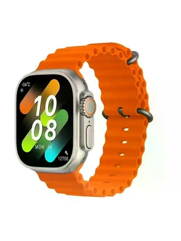 Смарт Часы T900 ultra 49 мм Smart watch 8 серия orange смарт вотч ультра