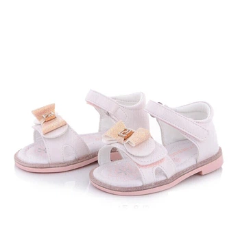 Босоножки Kimboo 21(13см) бело-розовые 982336