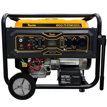 Генератор бензиновый Mächtz MGG-75 ESM, 7,5кВт