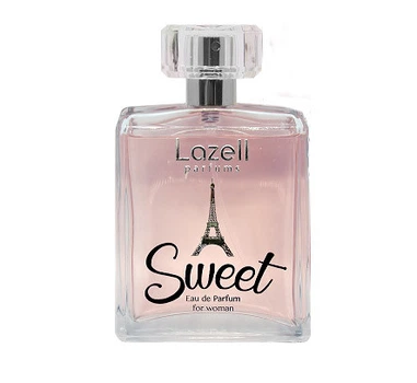 Парфумована вода ТЕСТЕР для жінок Lazell Sweet edp 100 ml
