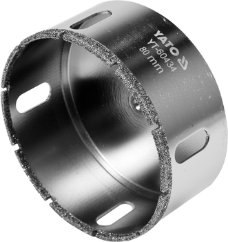 Wiertło koronowe diamentowe do gresu i ceramiki YATO 80 mm (YT-60434)