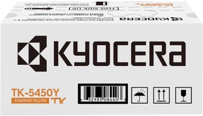 Картридж Kyocera TK-5450Y для Kyocera ECOSYS MA2600cwfx/MA2600cfx/PA2600cwx/PA2600cx Yellow (1T0C0DANL0)