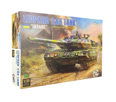 Збірна модель 1/35 Танк Леопард 2А6 Україна Border Model BT-031