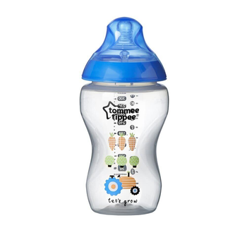 Пляшечка для годування 340 мл Tommee Tippee Блакитна